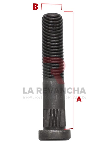 Bulon de rueda disco MB 20 x 79mm