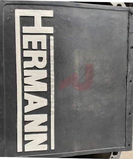 Guardafango de goma HERMANN 590 x 560mm