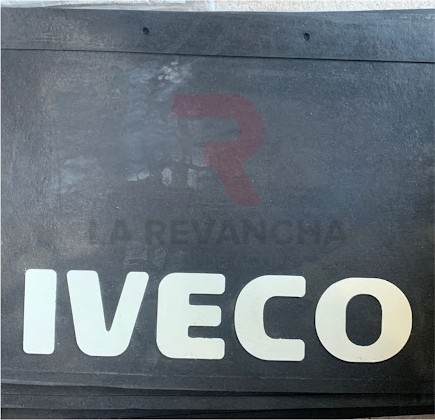 Guardafango de goma IVECO 600 x 530mm