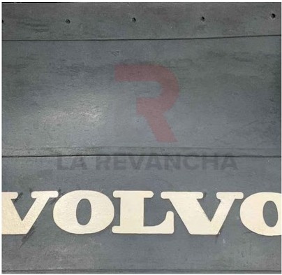 Guardafango de goma VOLVO 520 x 420mm