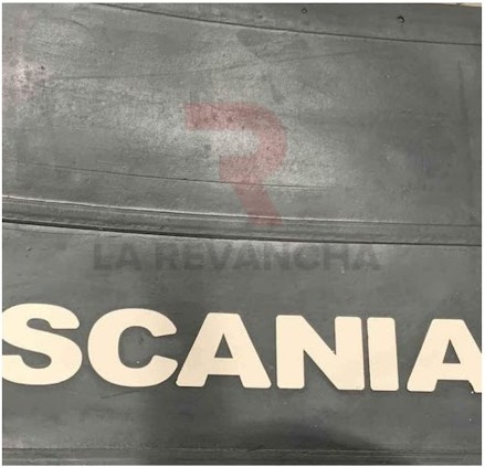 Guardafango SCANIA 620 x 400mm Trasero Corto