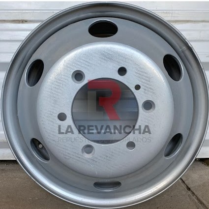 Llanta disco 17,5 x 6 (6 agujeros) uso S/camara *FORD 350