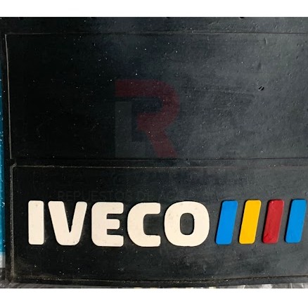 Guardafango de goma IVECO 470 x 400mm Delantero