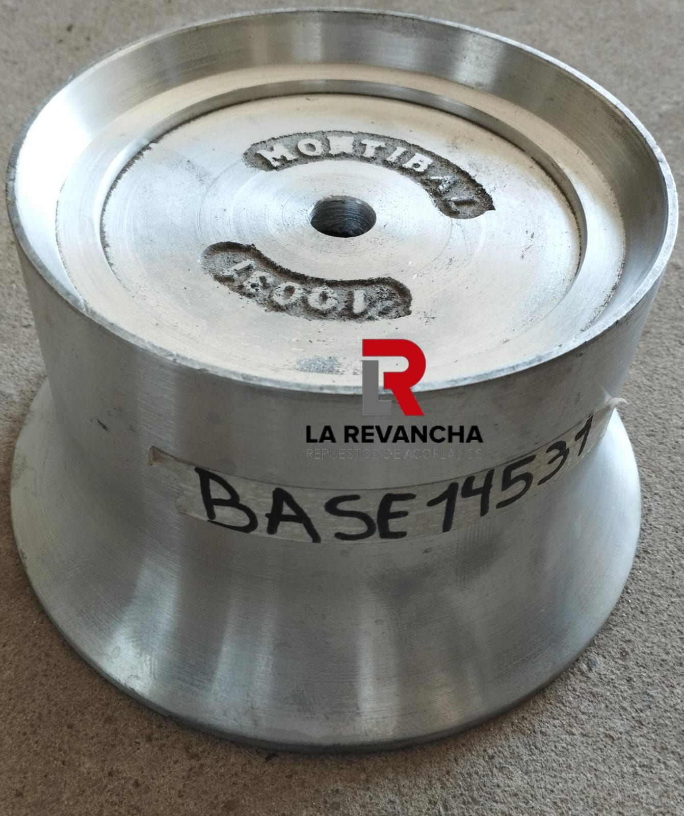 Base de Aluminio - Altura 145 - Base Inf. 31-170-140 ''30019''