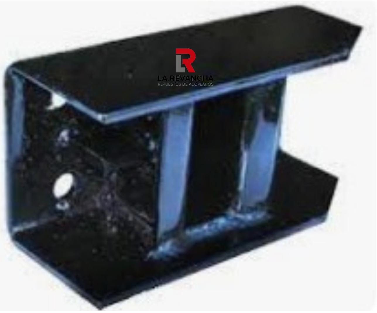 Caja lateral de enganche de fundicion reforzada 90x44mm s/perforar