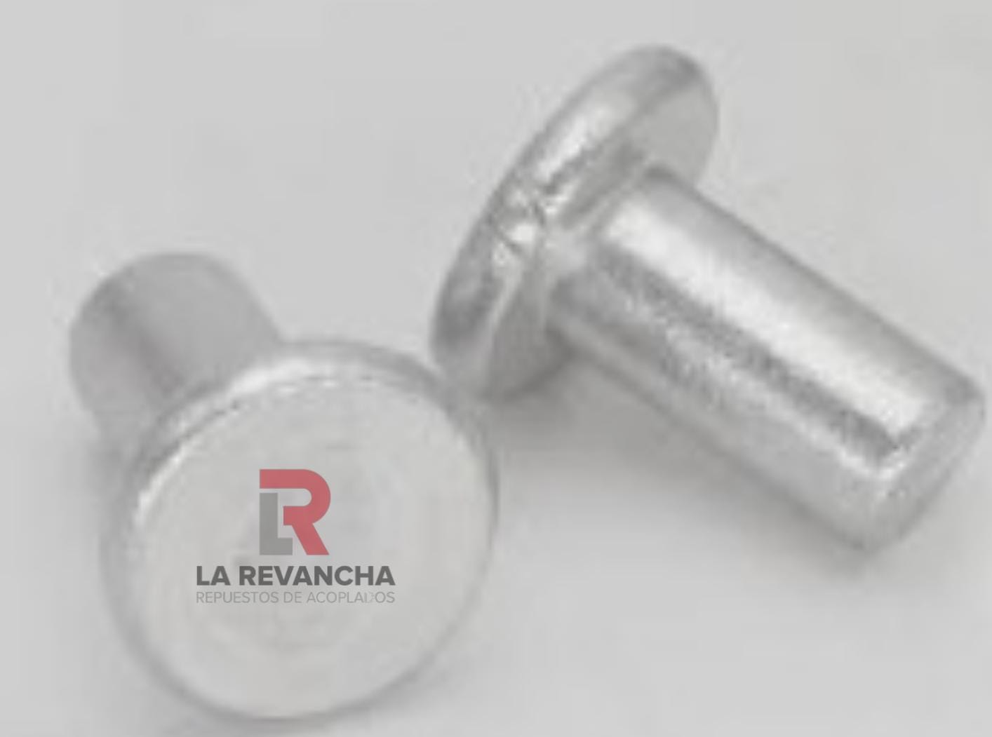 Remache de aluminio D:6 x L:19 x C:12