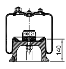 Camara de aire TC260-170-435 ''NEUMACARG''  (31-170-140-435)