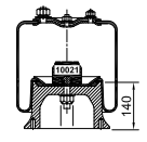 Camara de aire TC260-170-480 ''NEUMACARG'' (31-170-140-480)