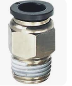 Conector instantáneo tubo 1/2 X 1/4 npt