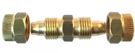 Unión doble c/tuerca tubo 12mm