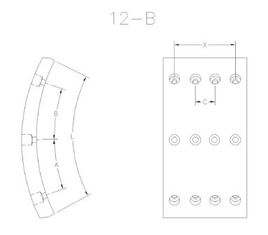 Cinta de freno 0418-std "COBREQ" F6