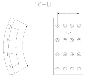 Cinta de freno CA/32-Std//F6 ''COBREQ'' (4644T)