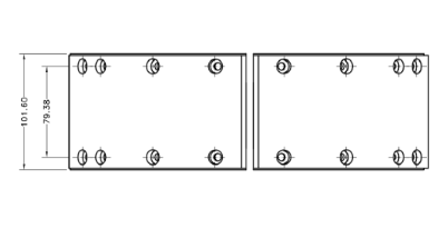 Cinta de Freno FD/86-X (x8) ''FRAS-LE''