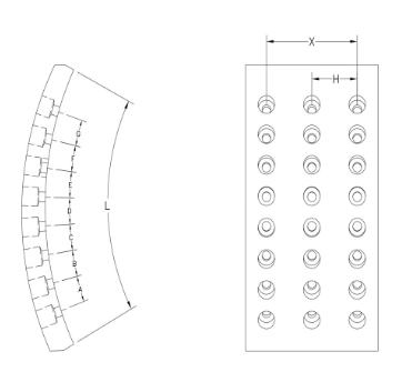 Cinta de freno LONAFLEX 9244-Std