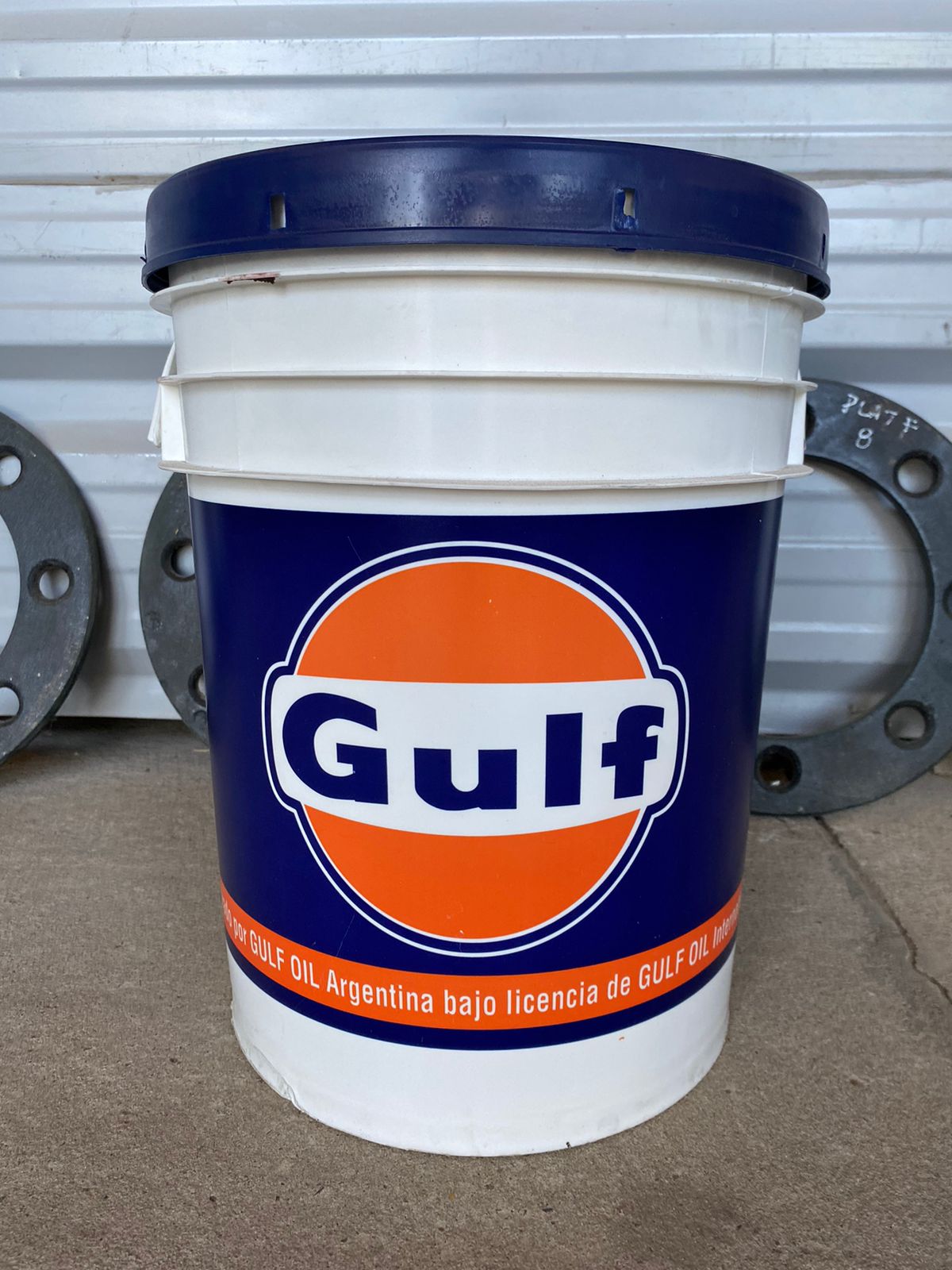 Grasa MULTIPROP. ''GULF'' Litio + Calcio x 18kg (NLGI 2) 