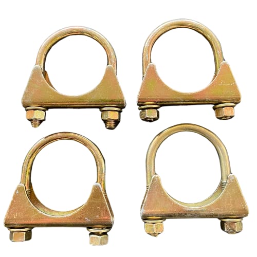 Abrazadera p/soporte de guardabarro de 2"