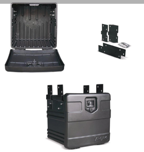 Cajon de Herramientas Plastico L:480 X A:350 X P:438 ''BEPO'' 10Kg