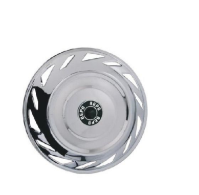 Taza delantera CERRADA CROMADA ''BEPO'' Aro 22.5 P. D GUA II P/Neum. s/camara