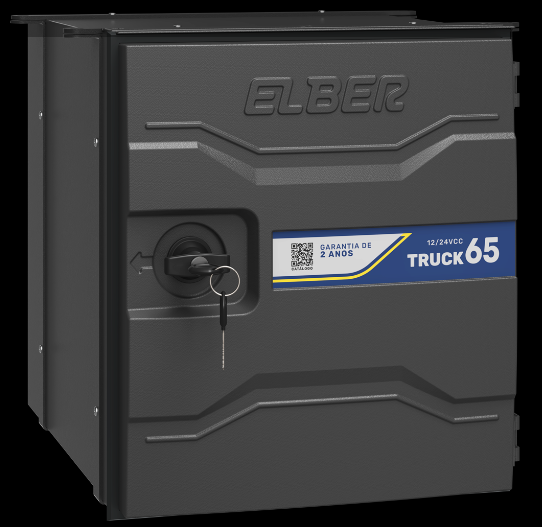 Heladera Excterior ''ELBER'' Br. 50,7Lts. + Freezer 14,7Lts - 12/24V  (Incluye Soportes)