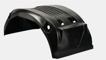 Guardabarro plastico (envolvente) RANDON Mod. Nuevo