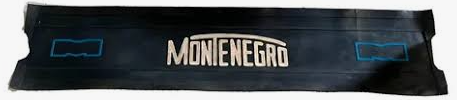 Guardafango goma p/paragolpe MONTENEGRO