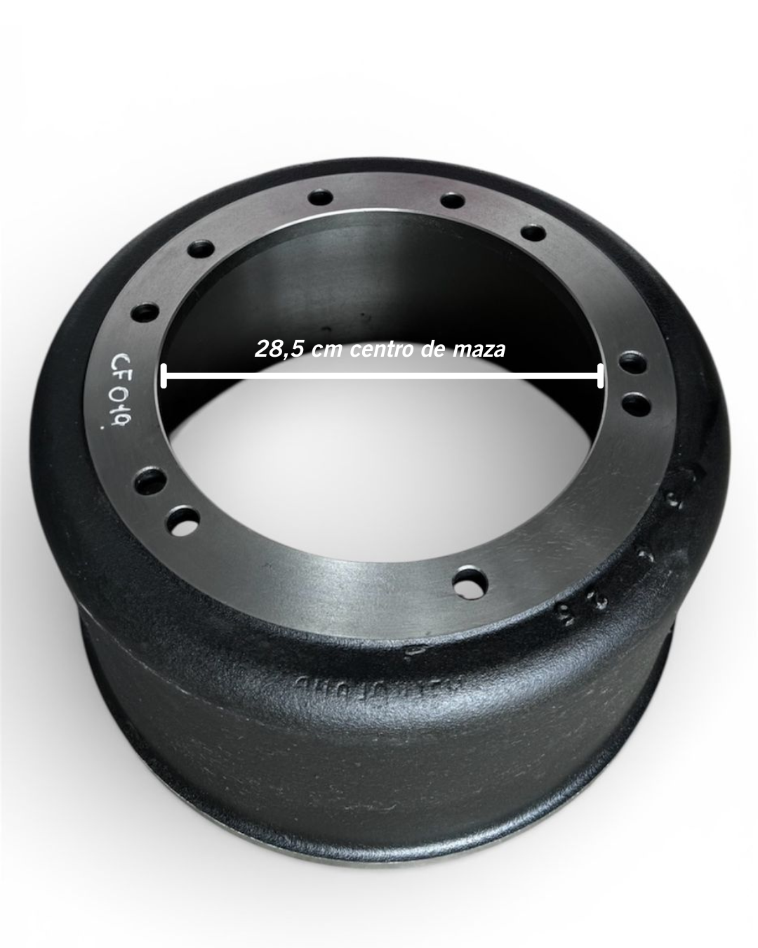 Campana de freno disco RANDON 8'' Artillera M.V. (5-6 RAYOS)