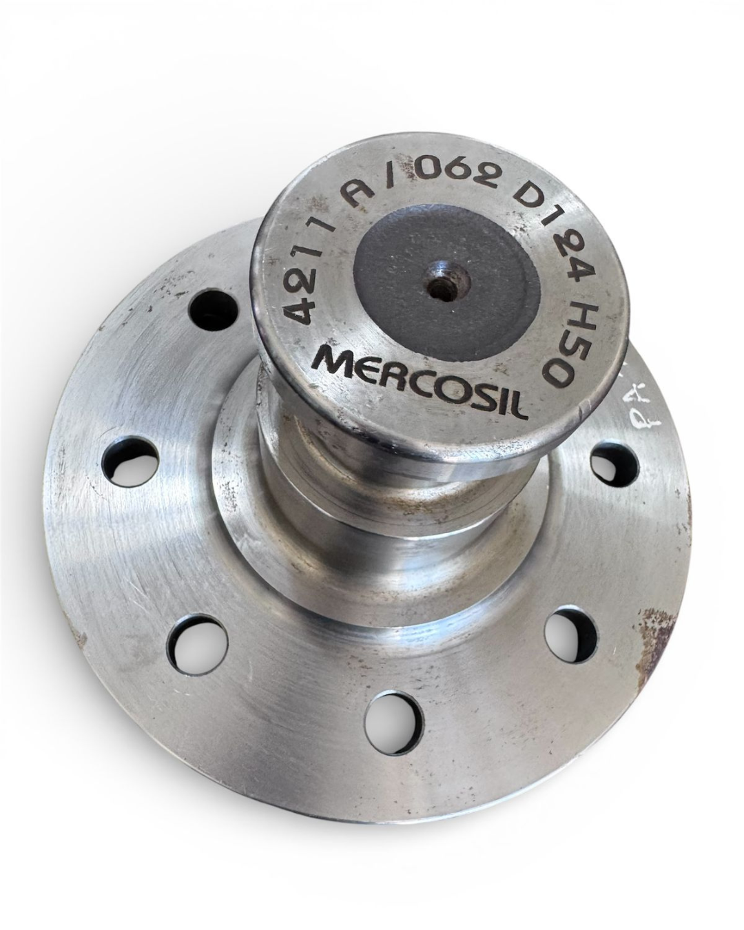 Perno de arrastre tipo JOST p/abulonar (solo) CERTIFICADO C.H.A.S. VALOR D = 124kn